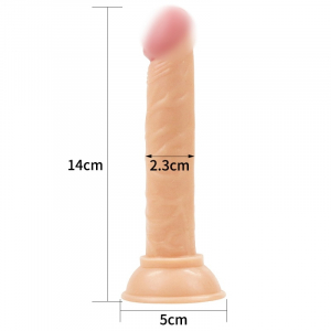 Фаллоимитатор-пробка "Enduro Blaster 5.0" на присоске