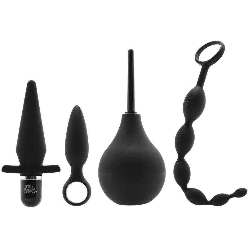 Набор анальных девайсов "Fifty Shades of Grey Take It Slow" 