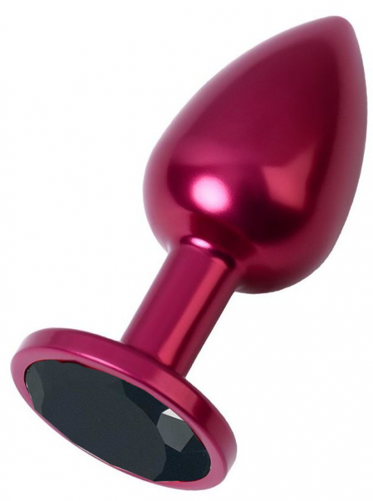 Пробка с черным кристаллом "Vandersex" металл, М 