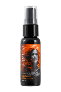 Жидкий вибратор с ароматом и вкусом манго "Erotist" 25ml